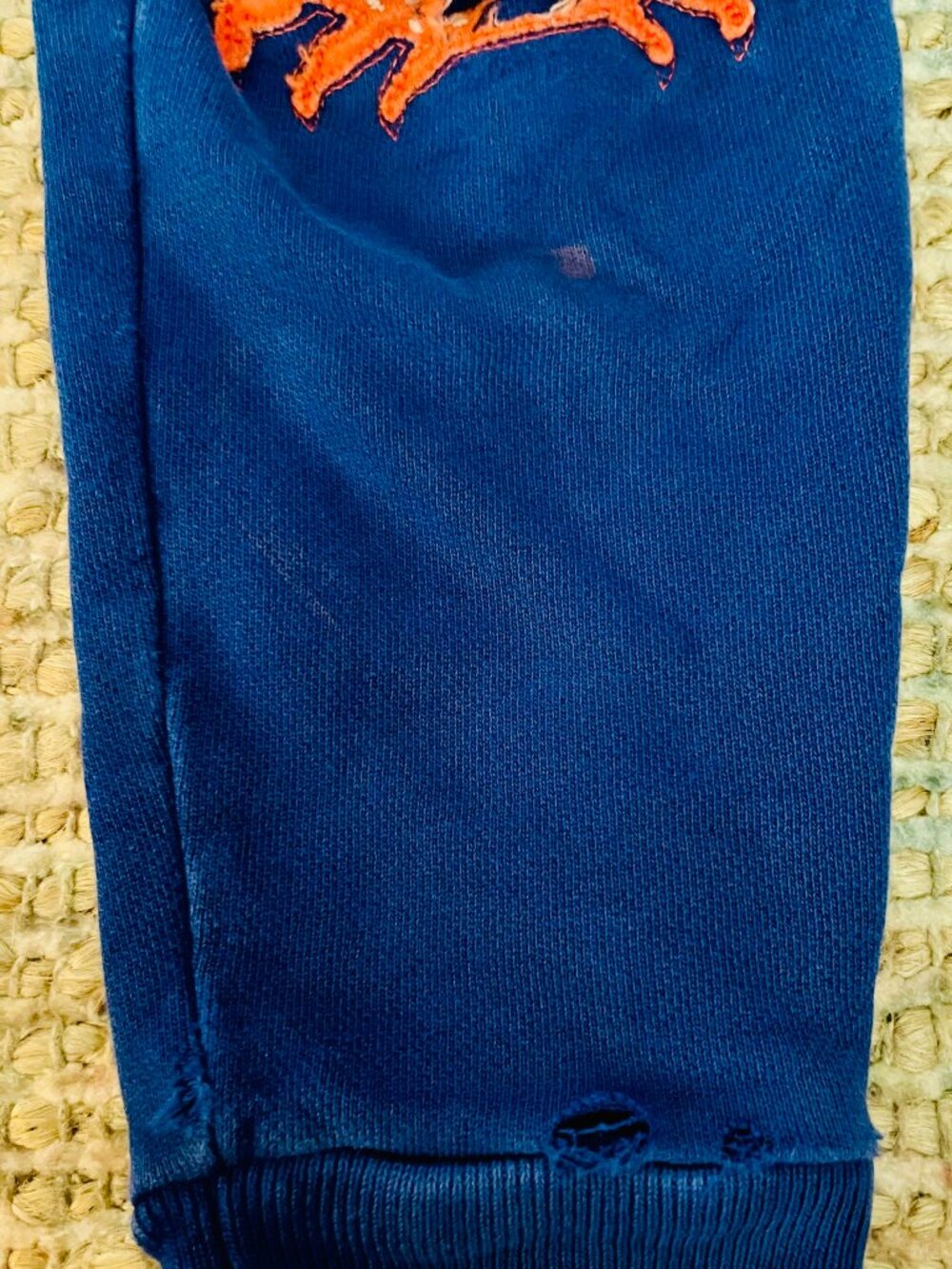 Mini Boden (2) Kids Toddlers Unisex Animal Sweatpants Green and Blue Size 3Y - Picture 2 of 15